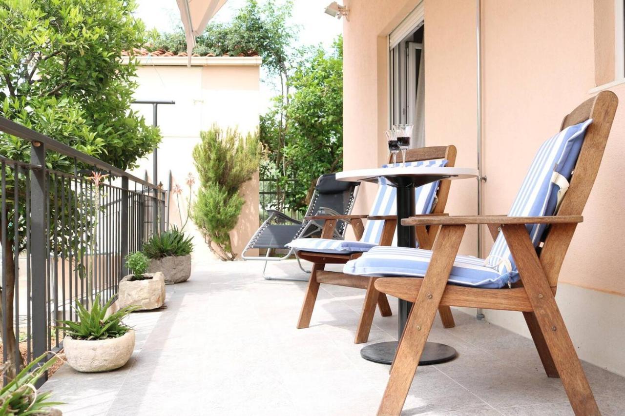 Apartments Ela Trogir Dış mekan fotoğraf